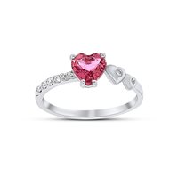 Ringe Gaurosa Dame in Gold Tormalina 0.76 Ct 10512152 - 10512152